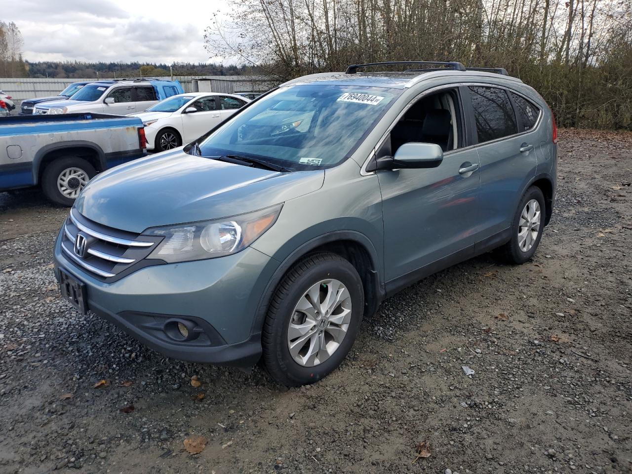 HONDA CR-V EXL 2012