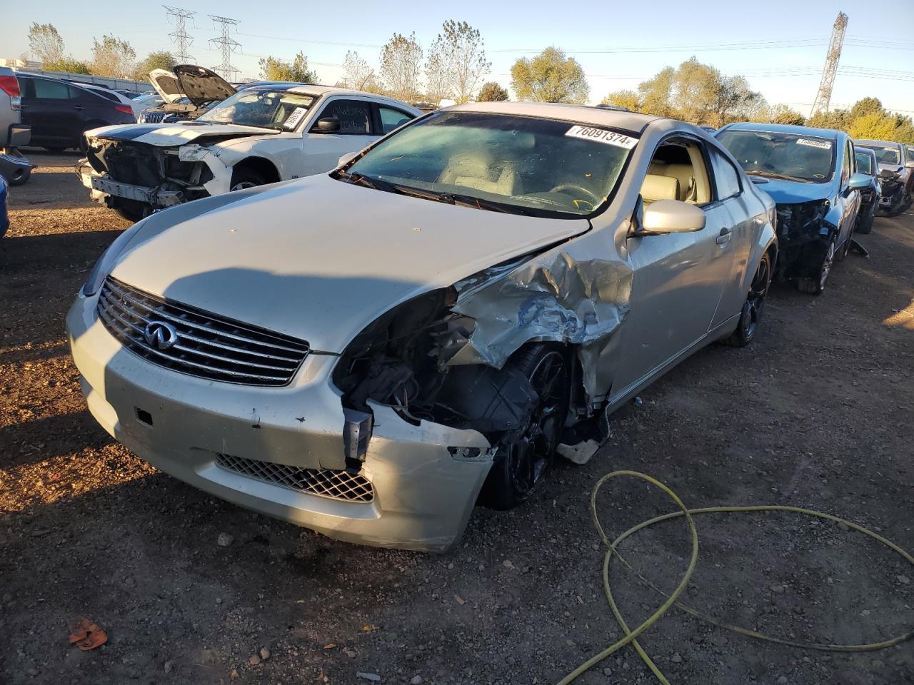 INFINITI G35 2005