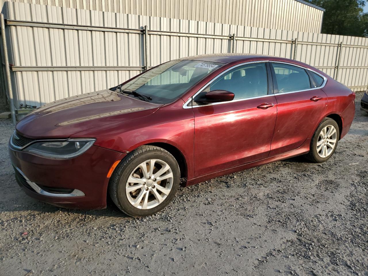CHRYSLER 200 LIMITE 2016