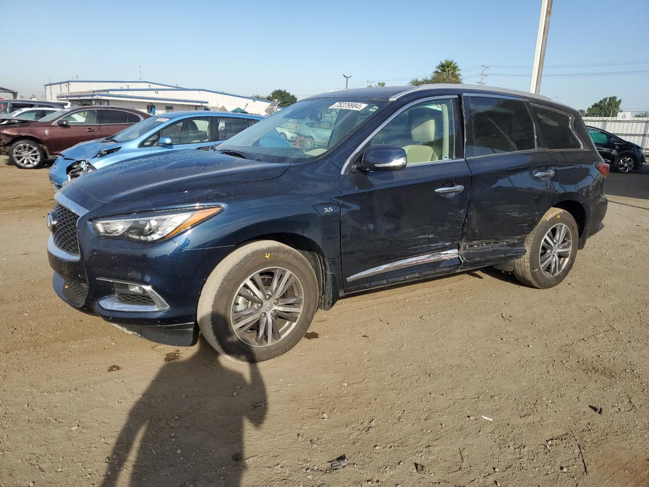 INFINITI QX60 LUXE 2020