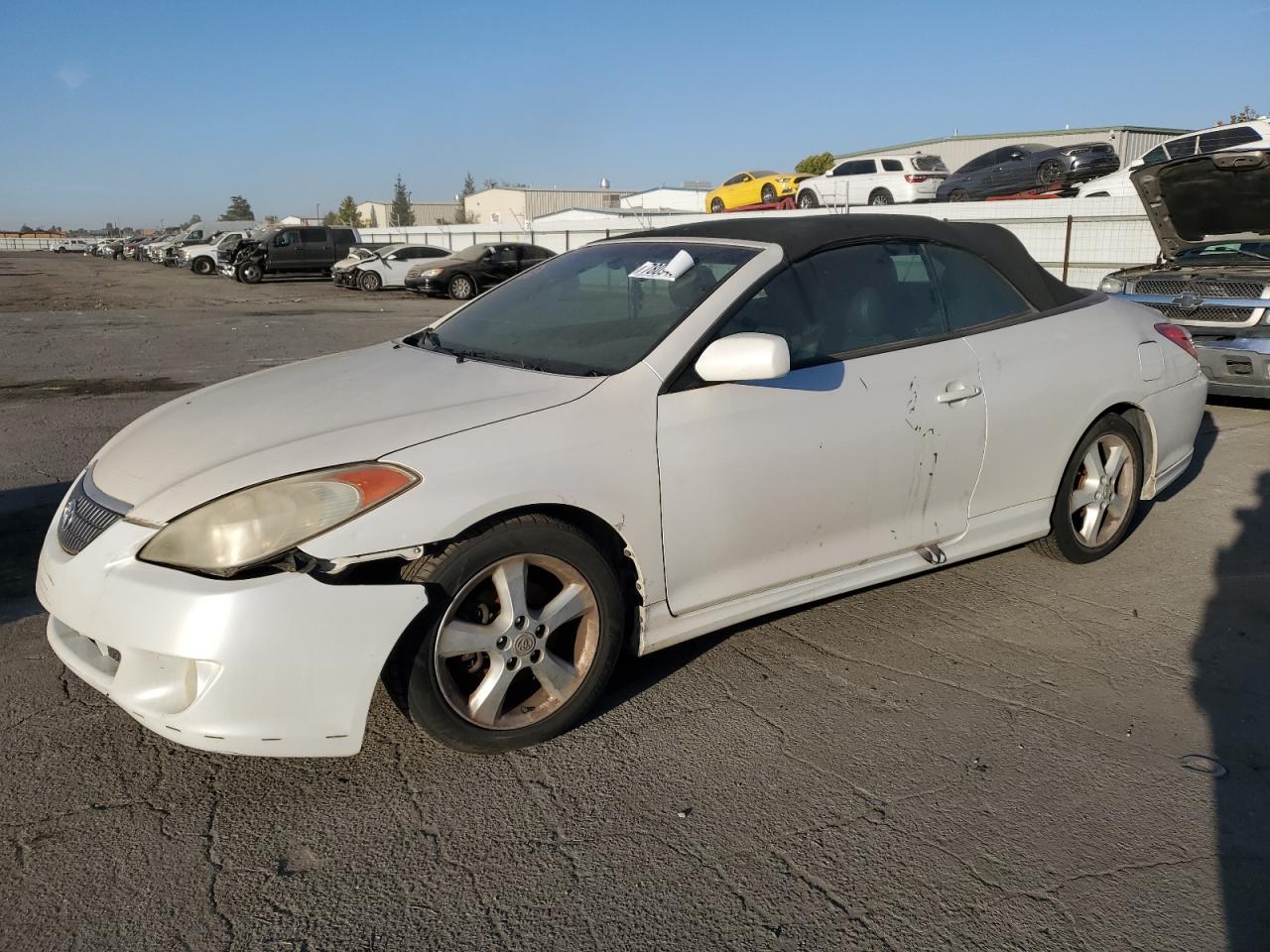 TOYOTA CAMRY SOLARA 2005
