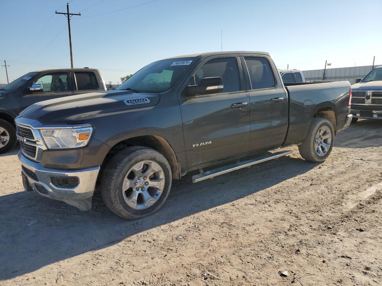RAM 1500 BIG H 2021