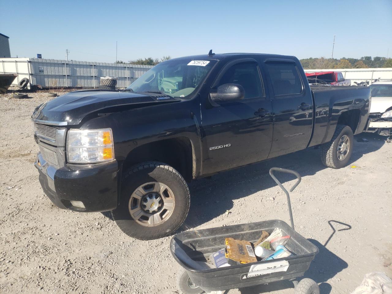 CHEVROLET SILVERADO 2008