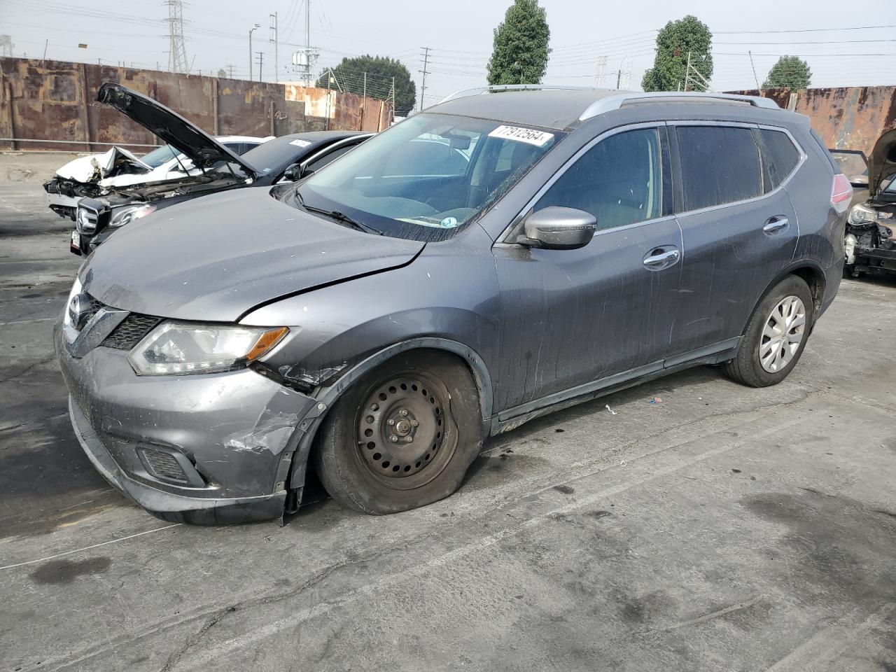 NISSAN ROGUE S 2016