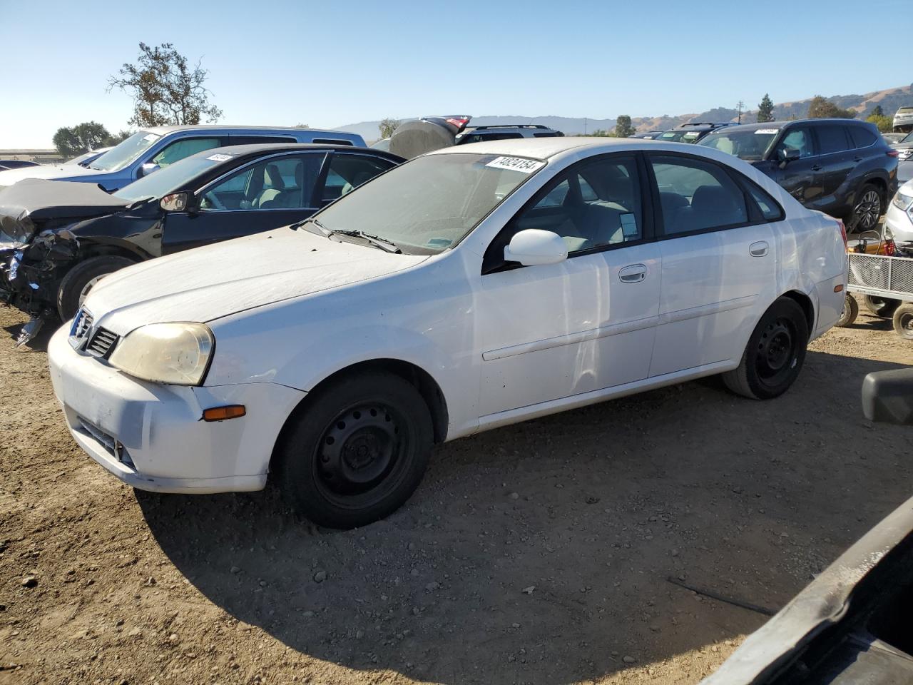 SUZUKI FORENZA S 2004