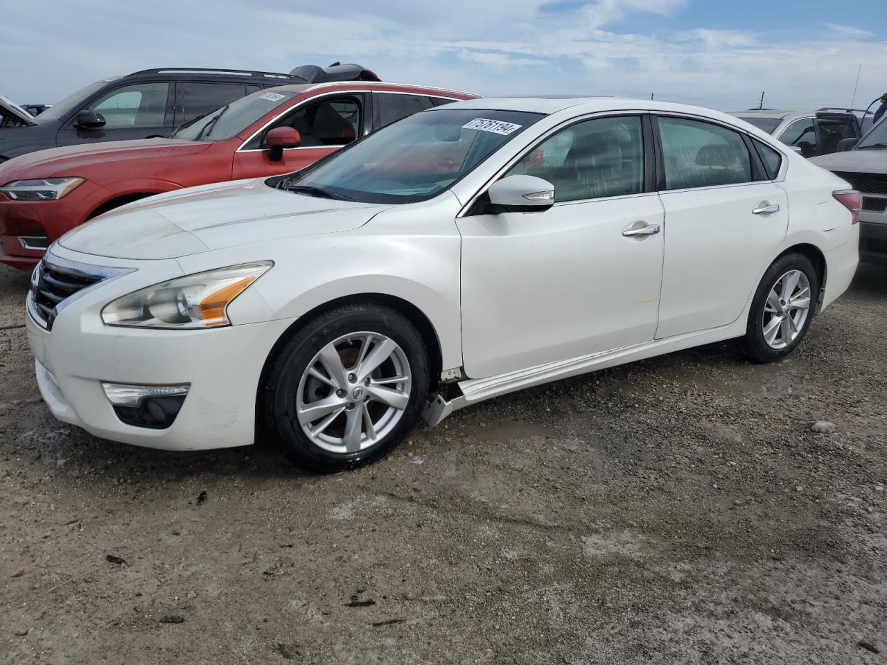 NISSAN ALTIMA 2.5 2015
