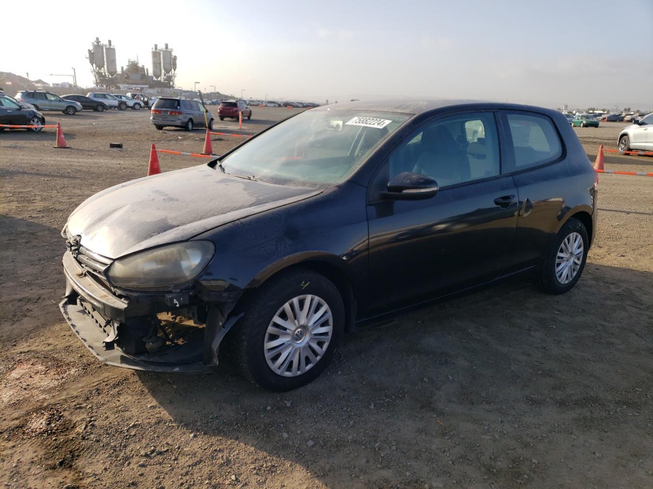 VOLKSWAGEN GOLF 2010