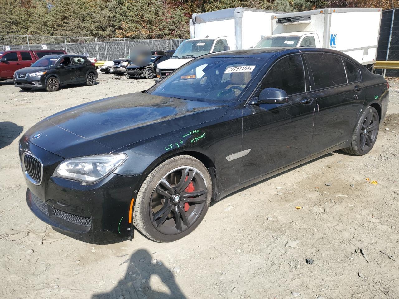 BMW 760 LI 2013