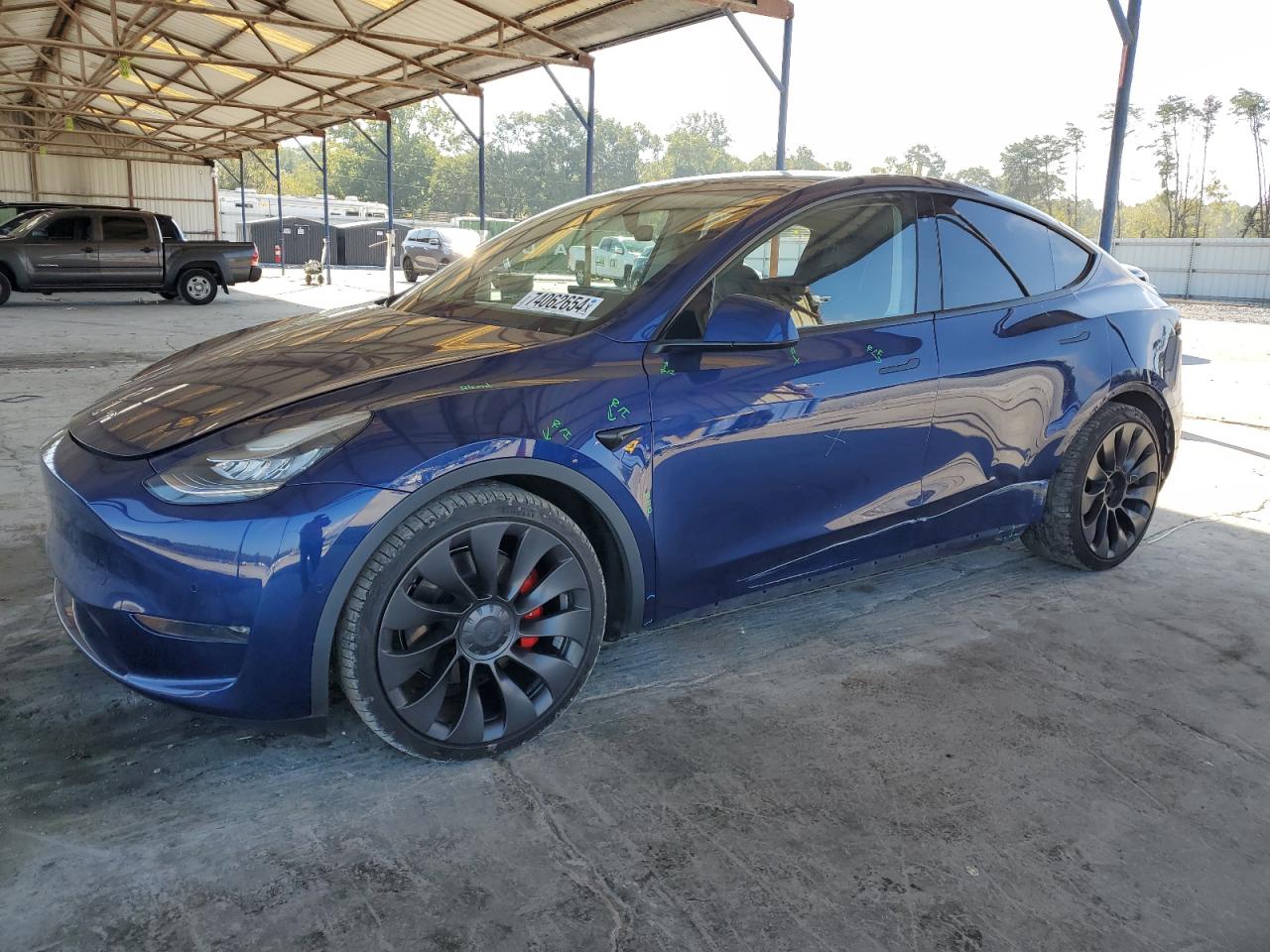 TESLA MODEL Y 2020