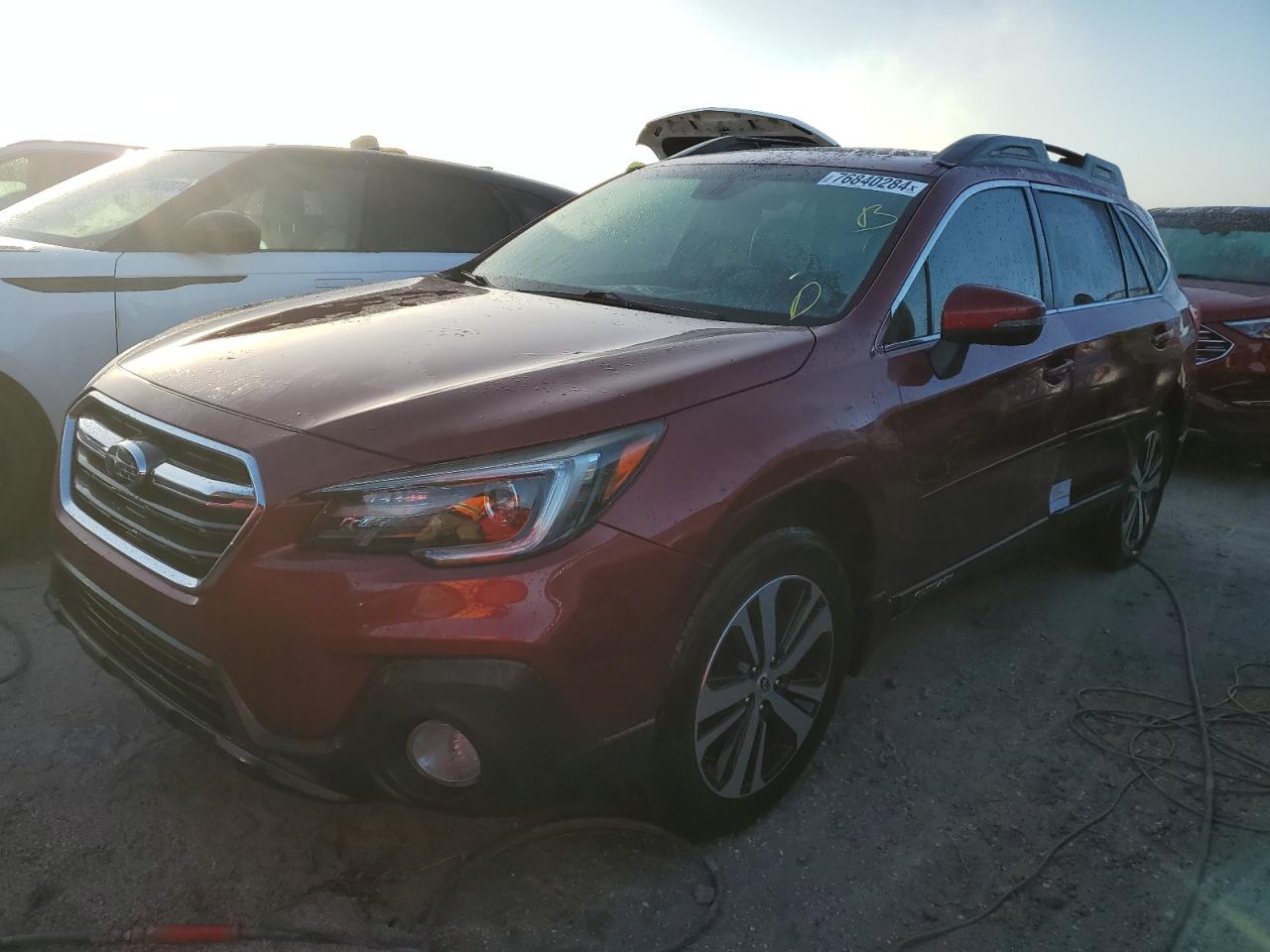 SUBARU OUTBACK 3. 2018