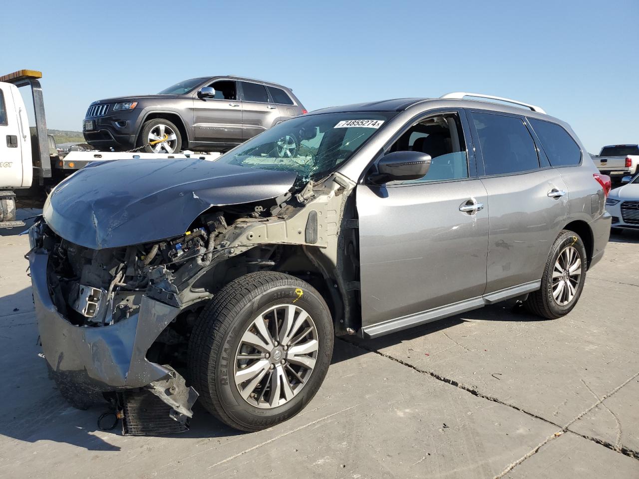 NISSAN PATHFINDER 2019