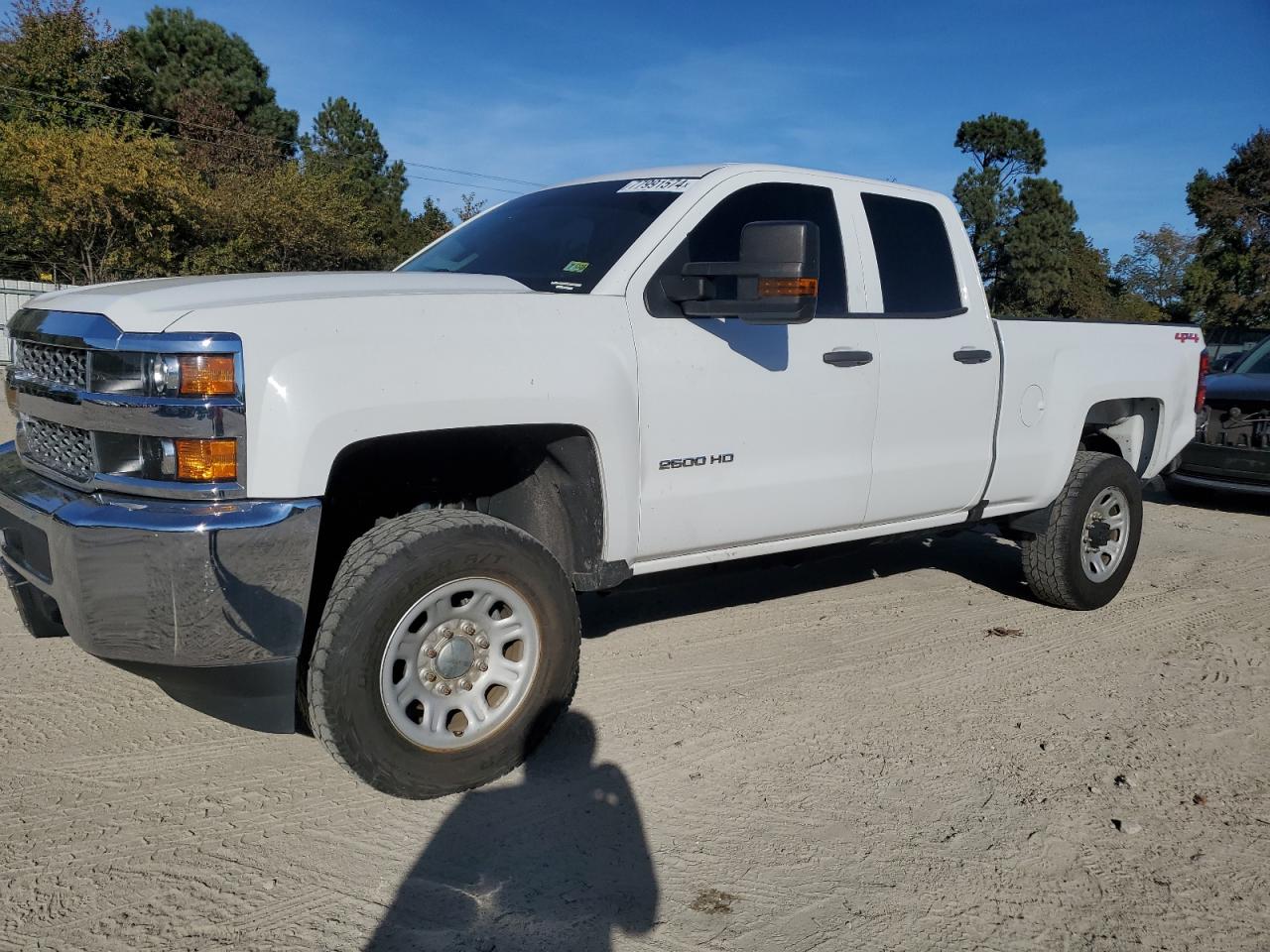 CHEVROLET SILVERADO 2019