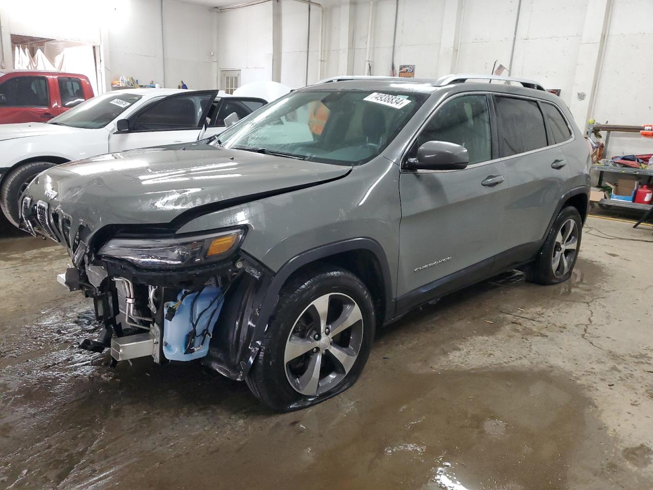 JEEP CHEROKEE L 2020