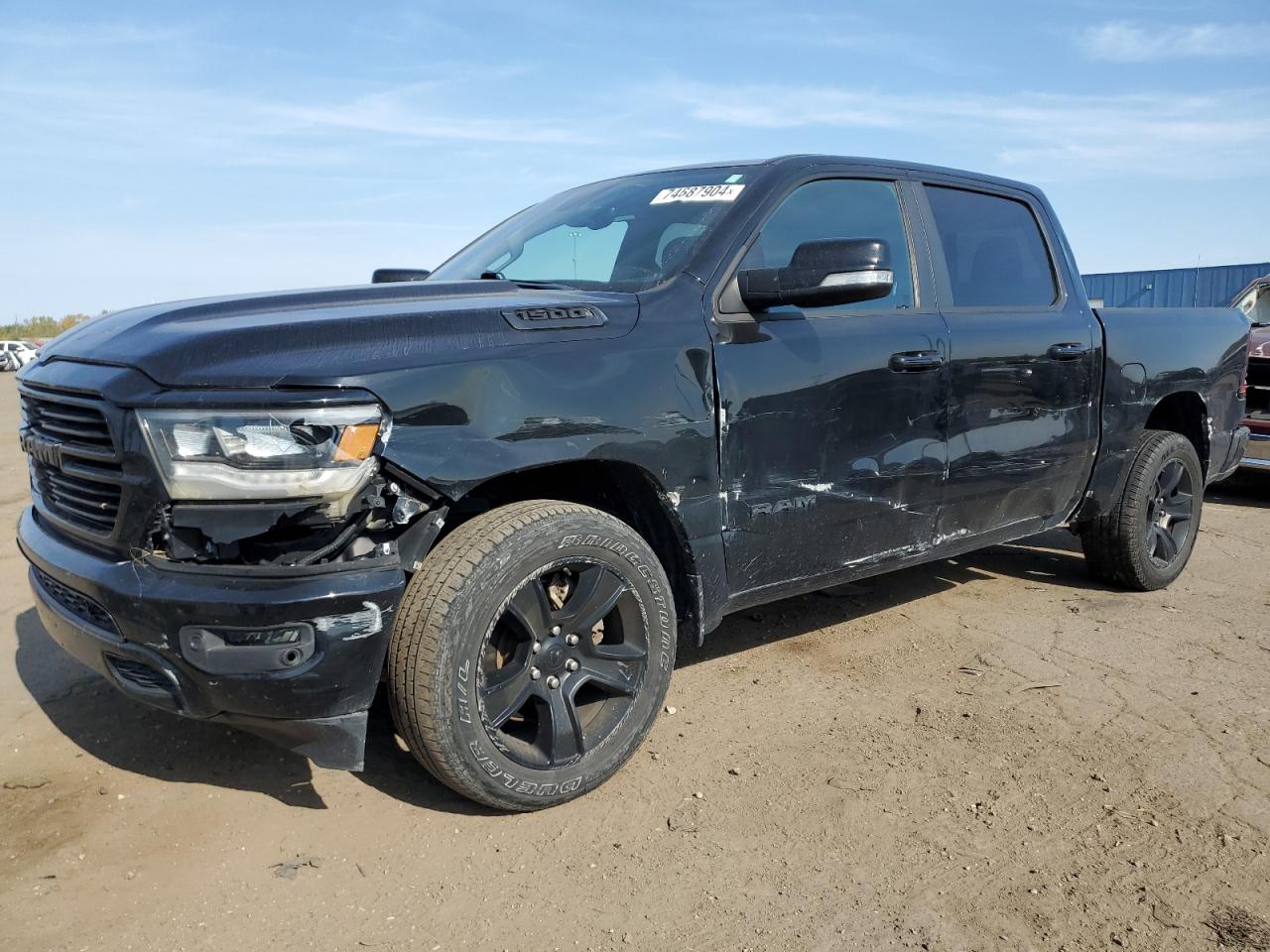 RAM 1500 BIG H 2020