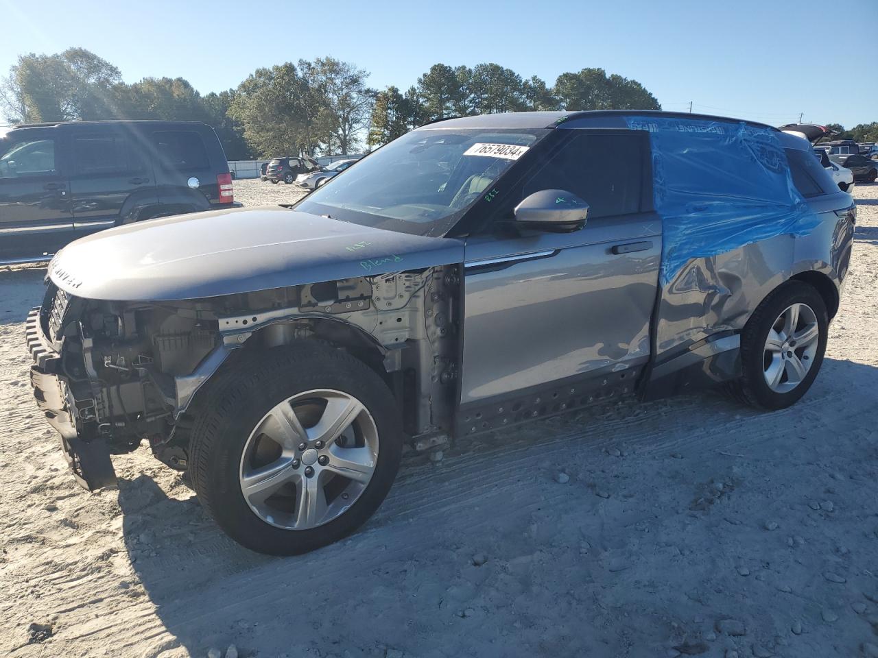 LAND ROVER RANGE ROVE 2021