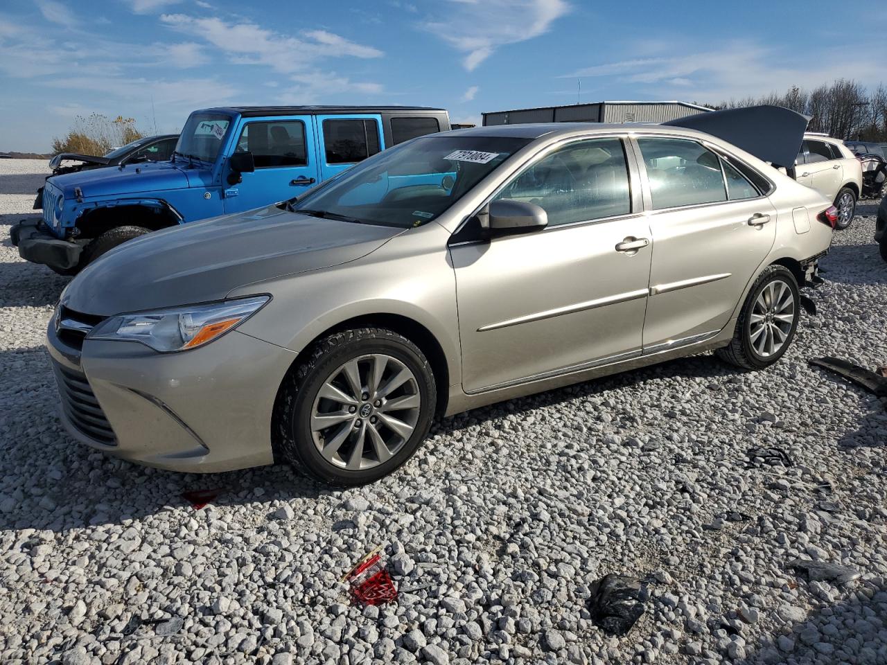 TOYOTA CAMRY LE 2017