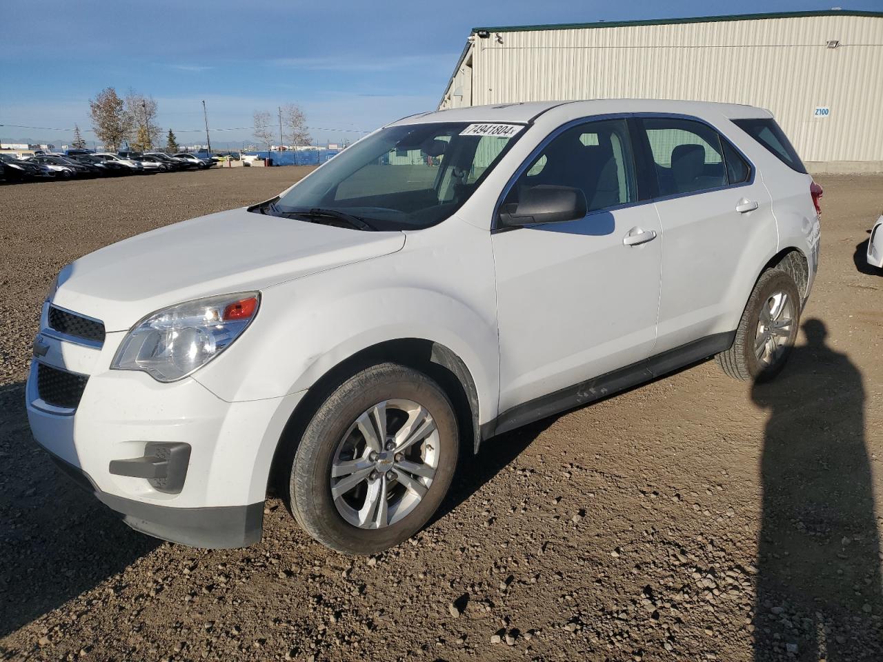 CHEVROLET EQUINOX LS 2015
