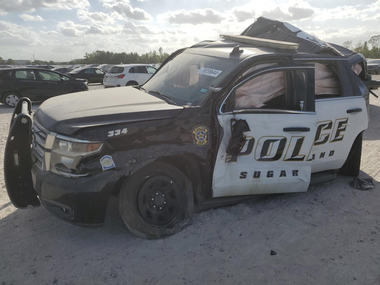 CHEVROLET TAHOE POLI 2020