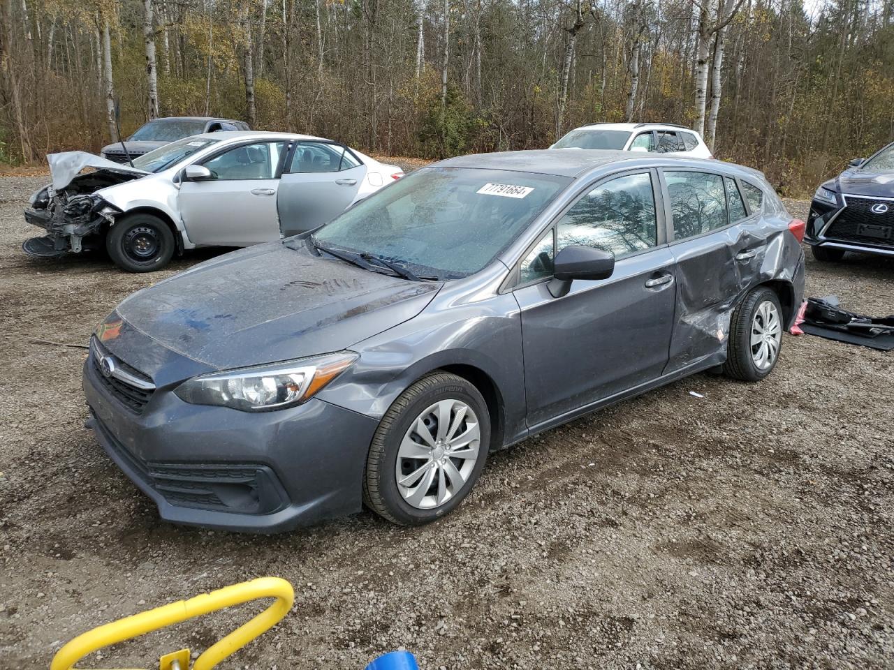 SUBARU IMPREZA 2020