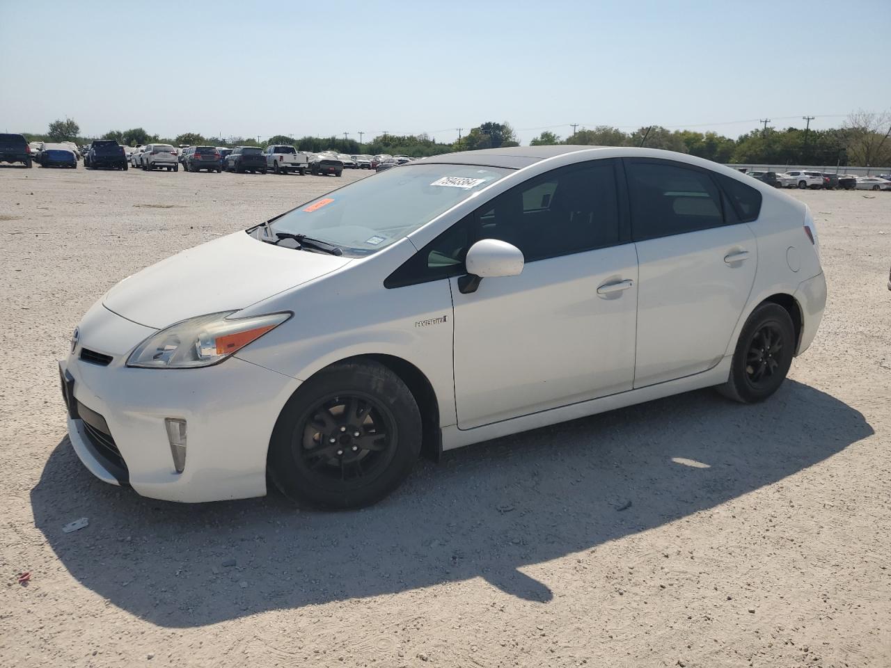 TOYOTA PRIUS 2015