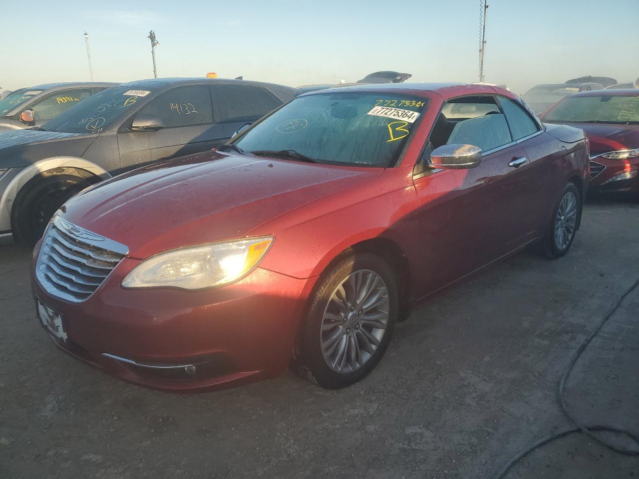 CHRYSLER 200 LIMITE 2011