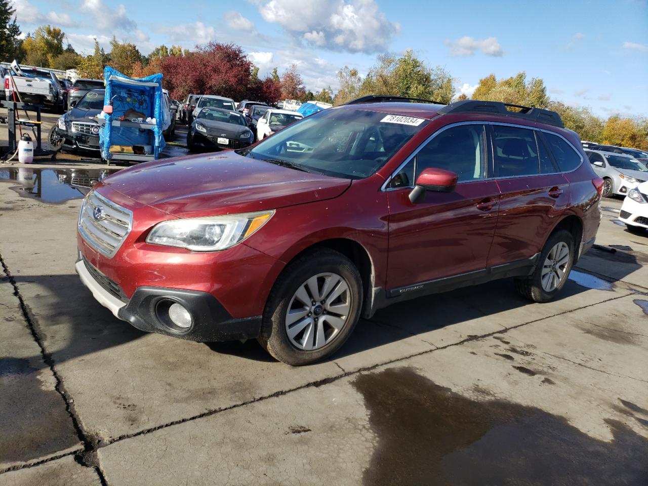 SUBARU OUTBACK 2. 2015