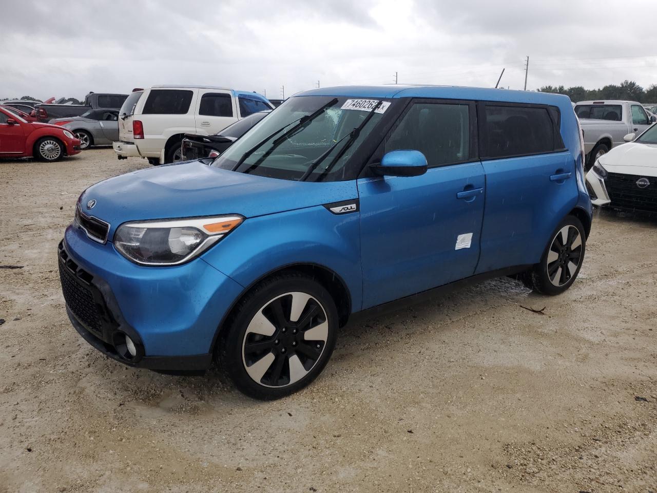 KIA SOUL + 2016