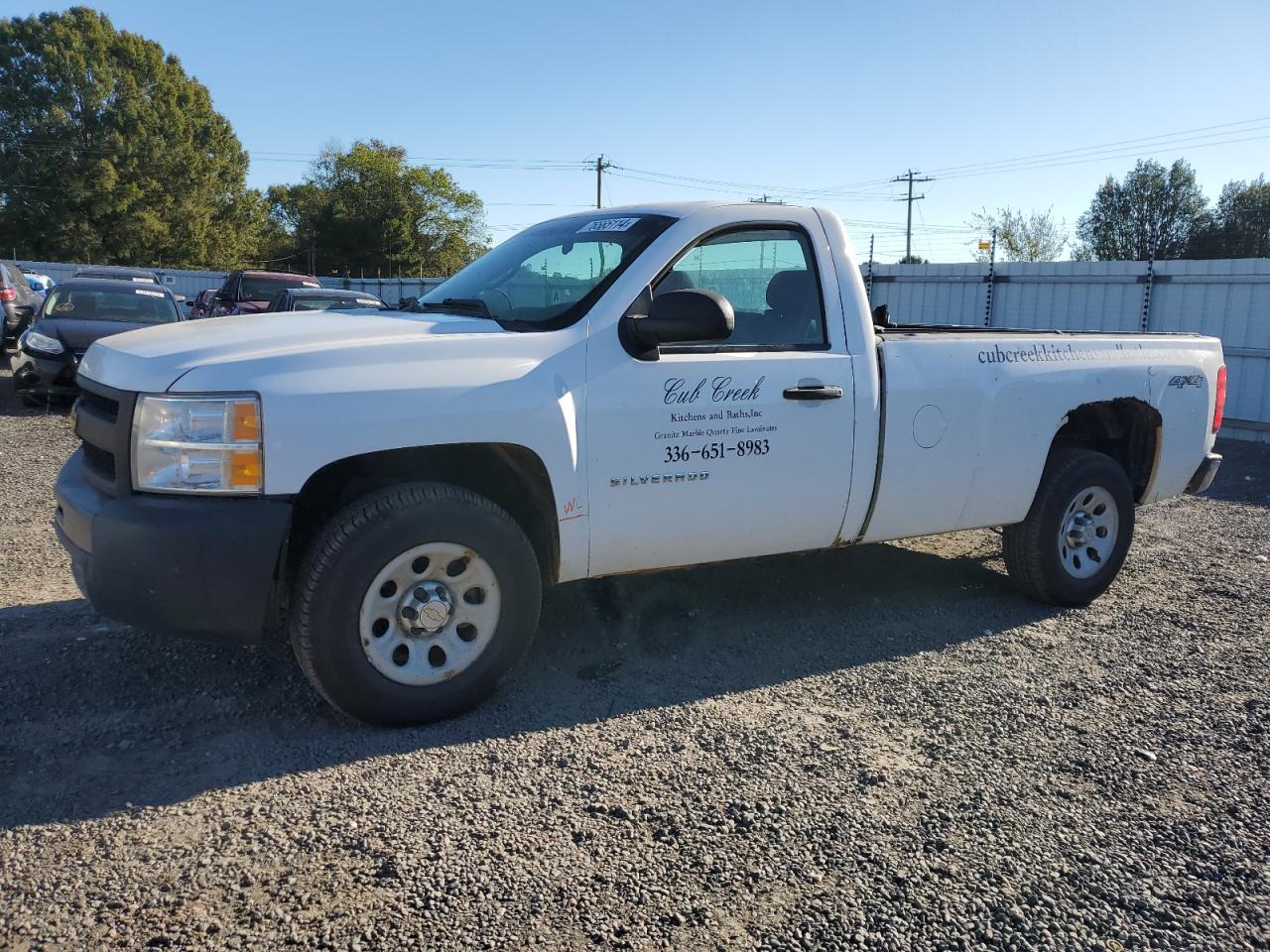 CHEVROLET SILVERADO 2013