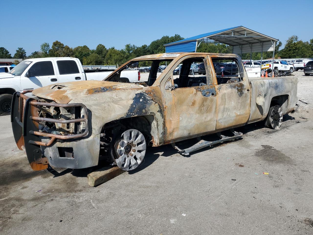 CHEVROLET SILVERADO 2018