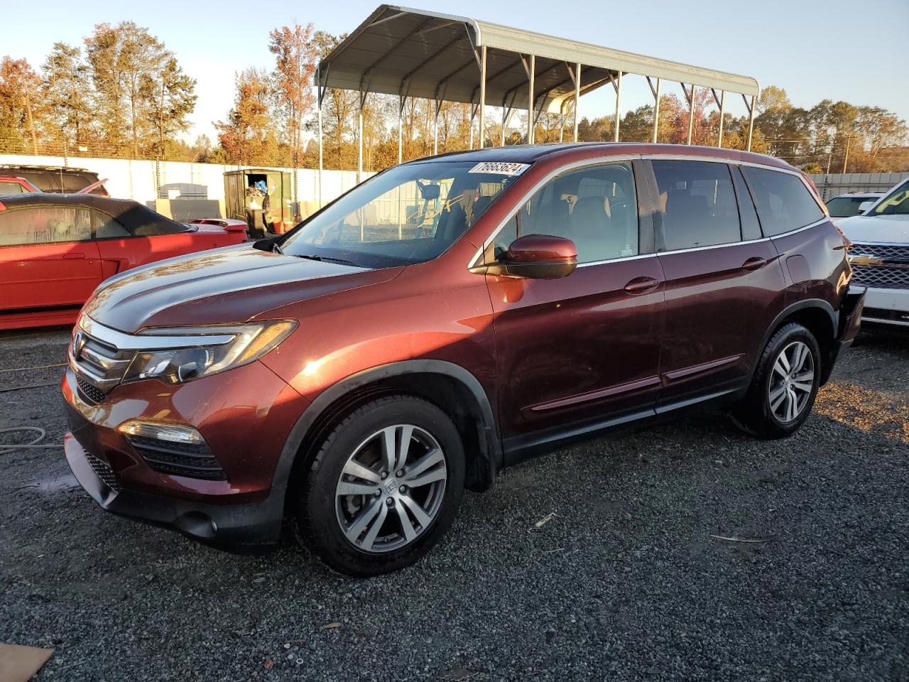 HONDA PILOT EXLN 2018