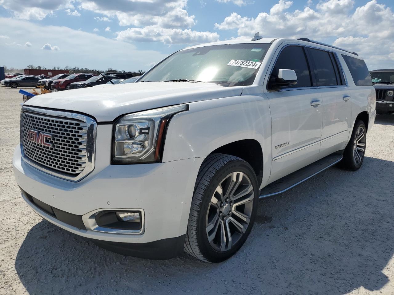 GMC YUKON XL D 2017