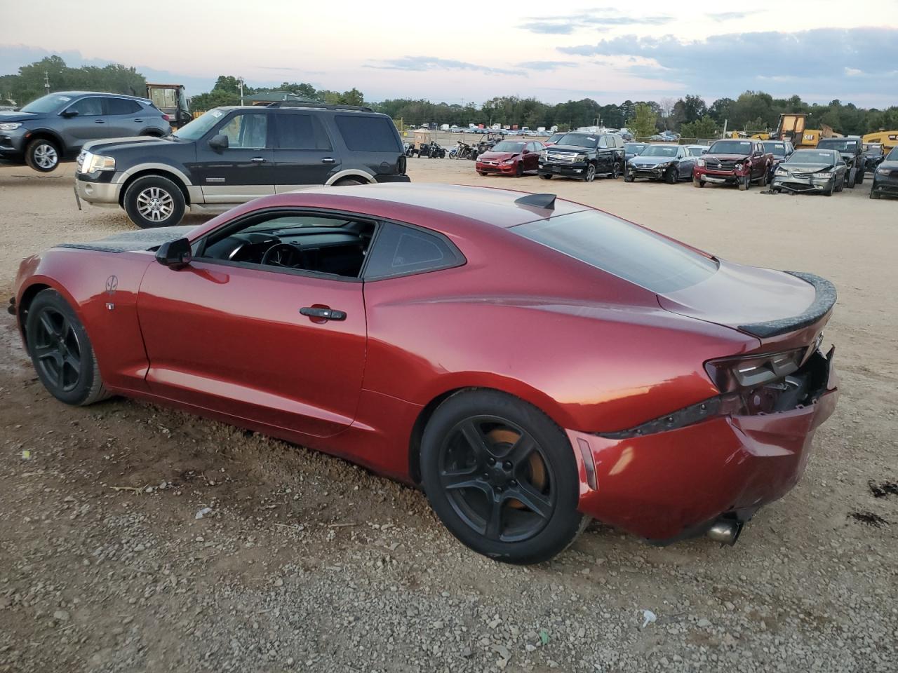 CHEVROLET CAMARO LT 2017