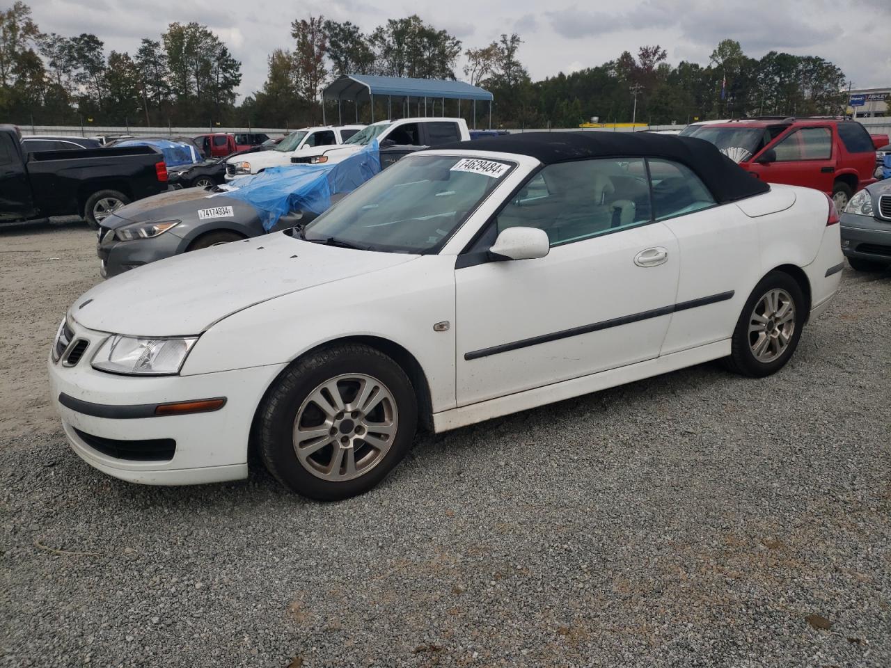 SAAB 9-3 2.0T 2007