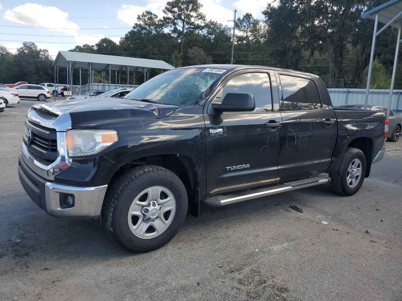 TOYOTA TUNDRA CRE 2015