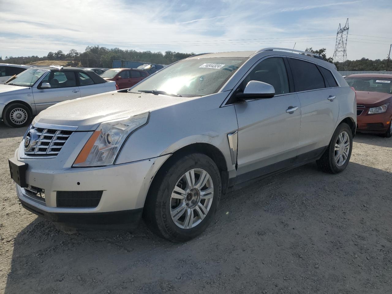 CADILLAC SRX LUXURY 2015