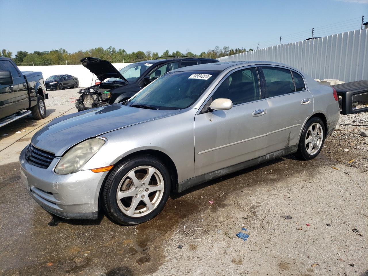 INFINITI G35 2003