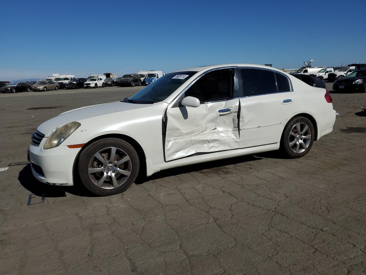 INFINITI G35 2006