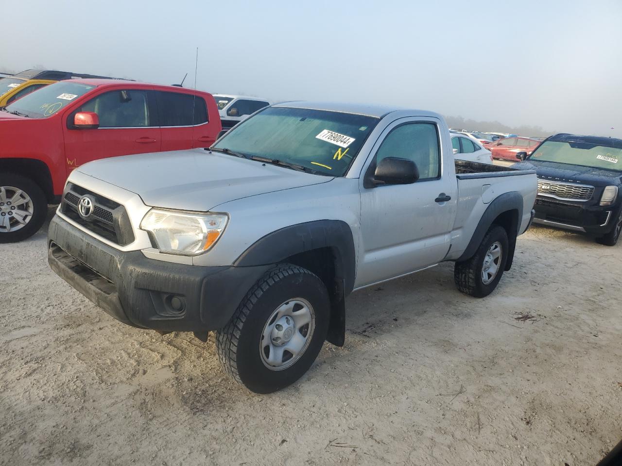 TOYOTA TACOMA 2012