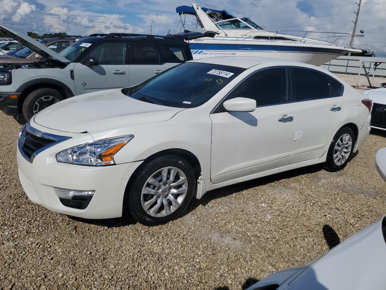 NISSAN ALTIMA 2.5 2014