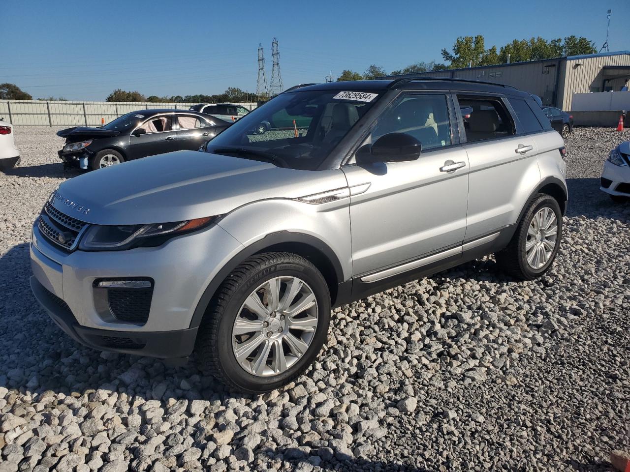 LAND ROVER RANGE ROVE 2017