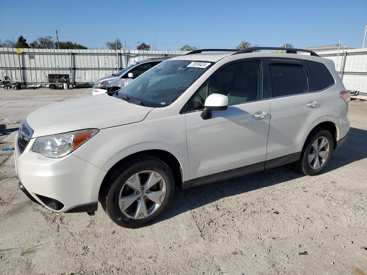 SUBARU FORESTER 2 2015