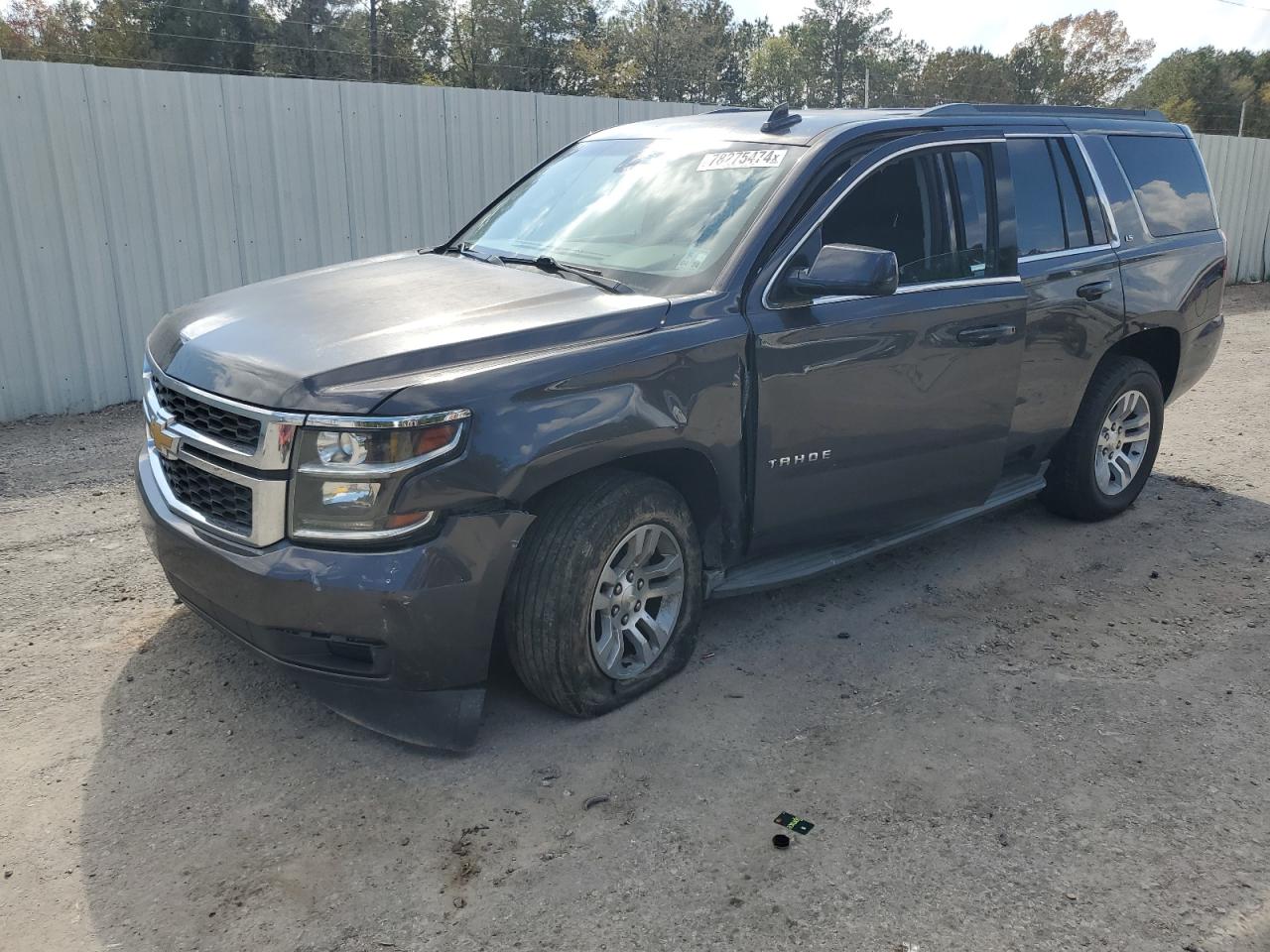 CHEVROLET TAHOE C150 2015