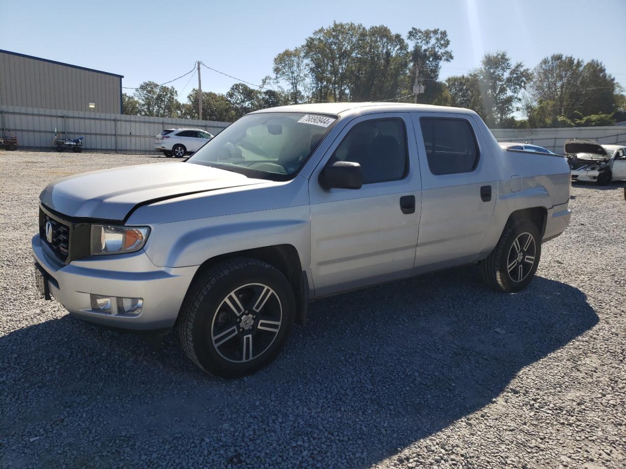 HONDA RIDGELINE 2014