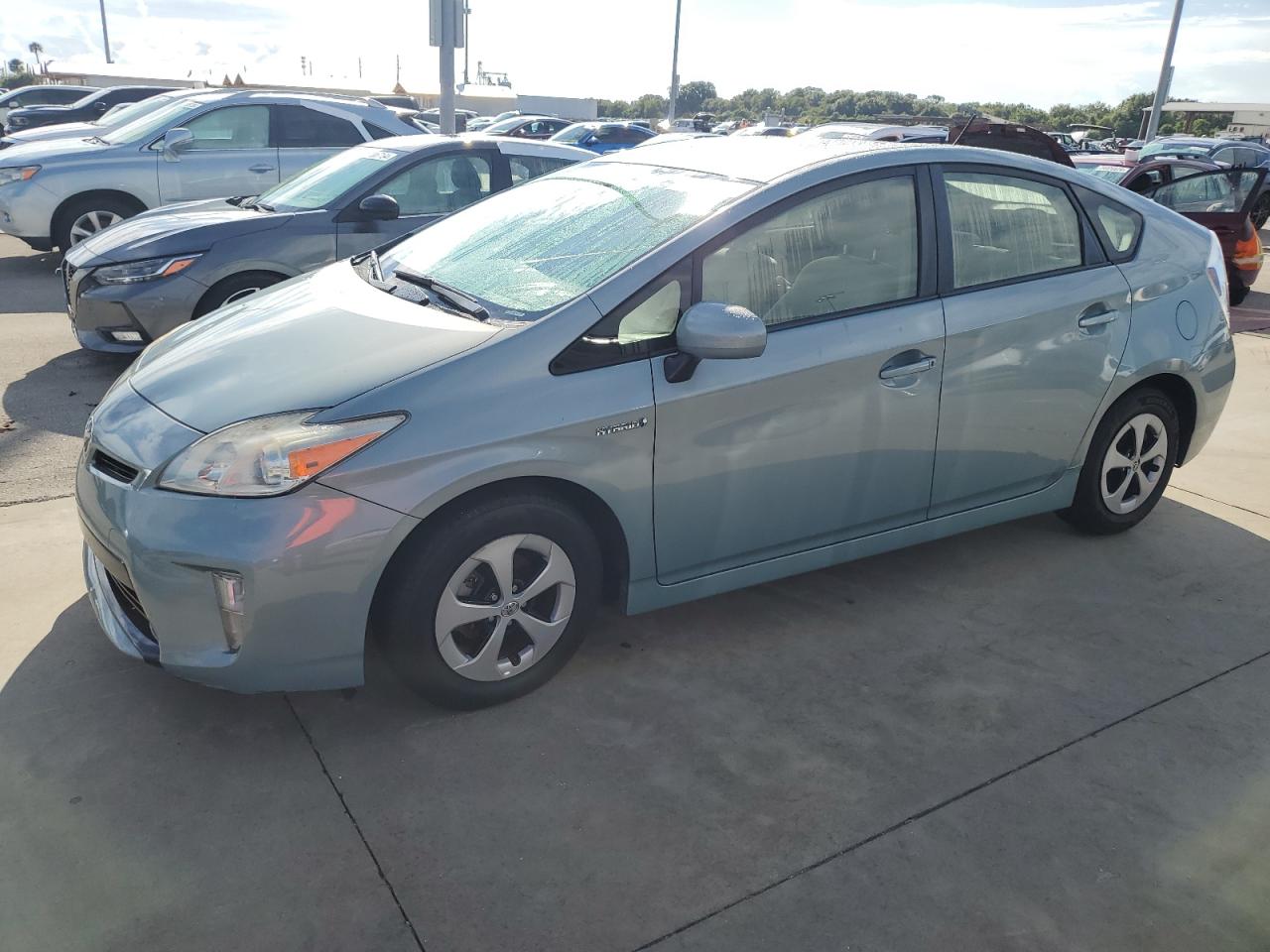 TOYOTA PRIUS 2012