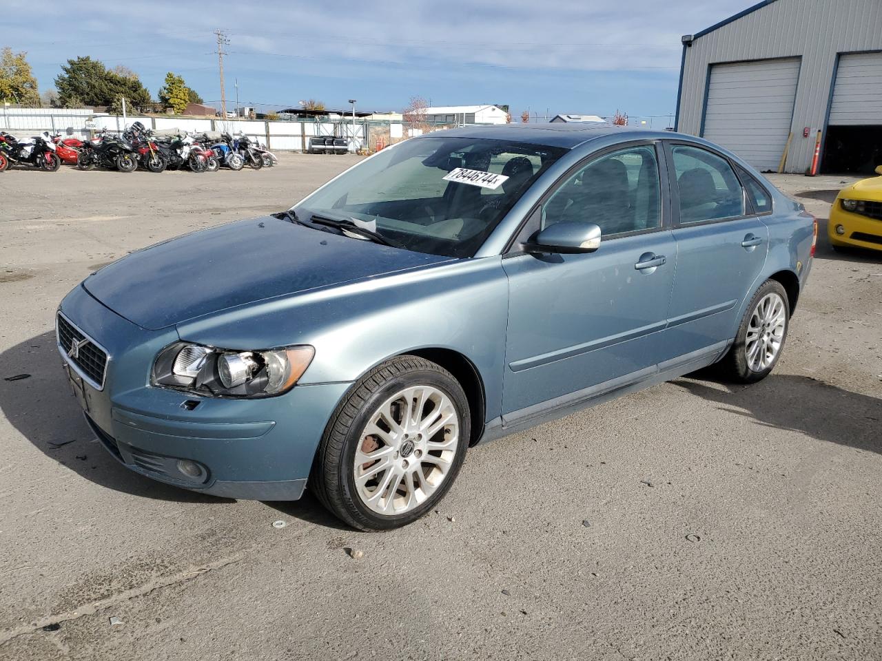 VOLVO S40 T5 2004