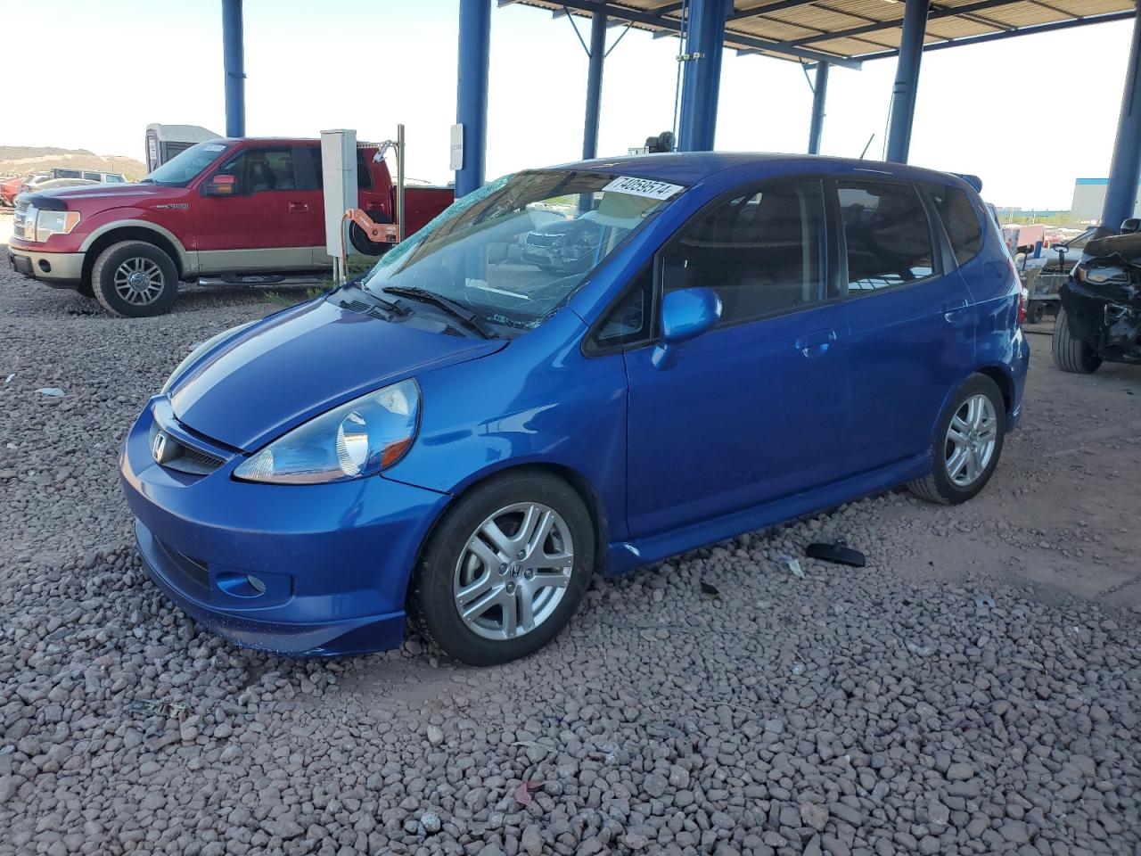 HONDA FIT S 2007