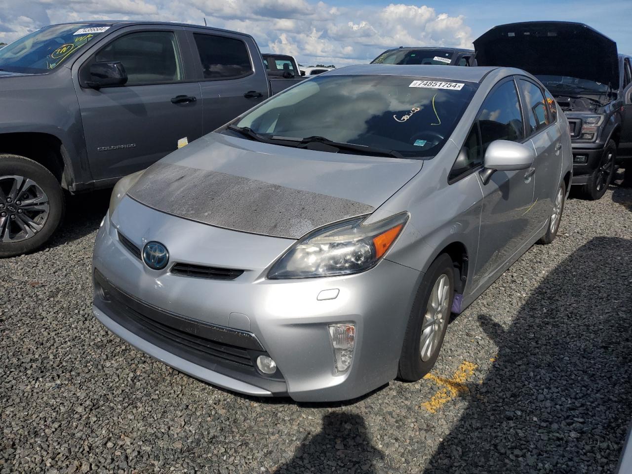 TOYOTA PRIUS PLUG 2012