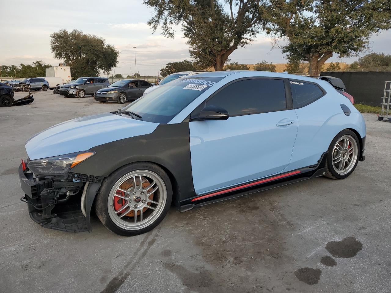 HYUNDAI VELOSTER N 2020