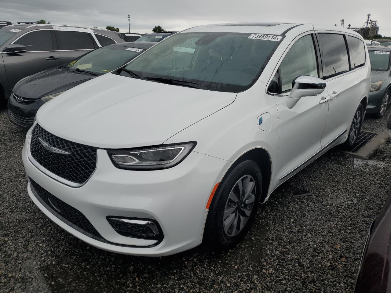 CHRYSLER PACIFICA P 2022