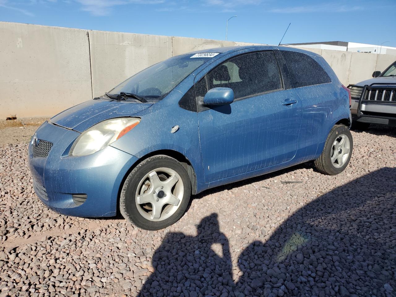 TOYOTA YARIS 2008